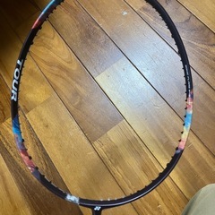 バドミントンラケット　ナノフレア700 ツアーの画像