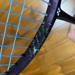 バドミントンラケット　ナノフレア700 ツアーの画像