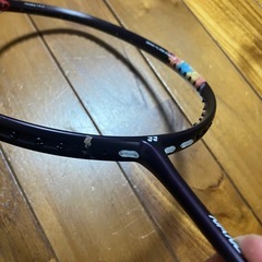 バドミントンラケット　ナノフレア700 ツアーの画像