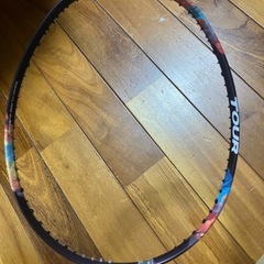 バドミントンラケット　ナノフレア700 ツアーの画像