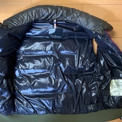 PYRENEX ピレネックス　ダウンベスト（刺繍ロゴ）Mサイズの画像