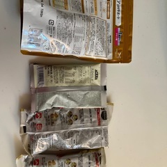 ドッグフード色々の画像