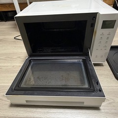 Panasonic オーブンレンジ 23L ホワイト NE-FS300-Wの画像