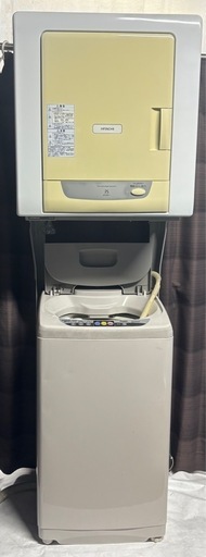 洗濯機　乾燥機