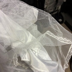 ウェディングドレス　三段パニエ　ブライダル　ペチコート　プリンセスの画像