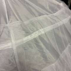 ウェディングドレス　三段パニエ　ブライダル　ペチコート　プリンセスの画像