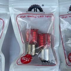 【新品未使用】LED テールランプ ブレーキランプ3セットの画像