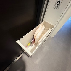 廃棄物分別箱の画像