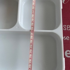 フードマンの薄型弁当箱の画像