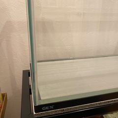 60cmフレーム付きガラス水槽（60×30×36）の画像