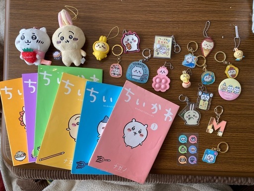 ちいかわ グッズ まとめ売り ぬいぐるみ キーホルダー 漫画