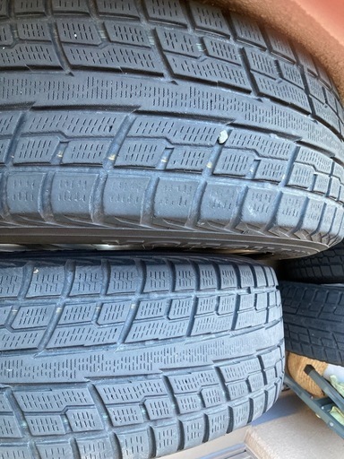 BMW Ｘ３ F25で使用していたアルミホイールとスタッドレスタイヤセット 4本