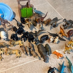 動物恐竜フィギュア・アニアの画像