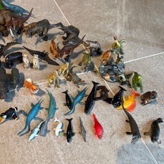 動物恐竜フィギュア・アニアの画像