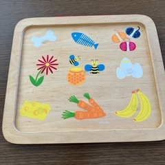木製パズル　の画像