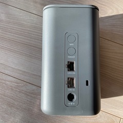 【未使用】 docomo home 5G HR02 ホームルーター シャープ製 NTTドコモの画像