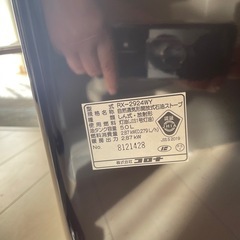 CORONA 石油ストーブ　1給油のみ使用の画像