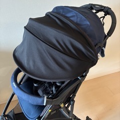 B型ベビーカー ピジョン ビングルBB2 純正サンシェード付の画像