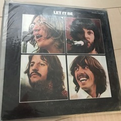 ビートルズのLPレコード3枚セットの画像
