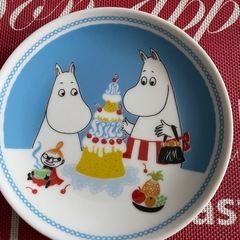 マクドナルドXムーミン皿 3枚セットの画像