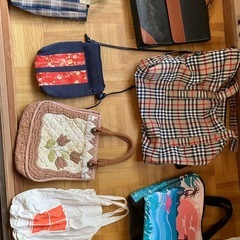 バッグ大量無料の画像