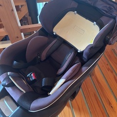 【希少品】コンビ ネルーム エッグショック NC-520 チャイルドシートシートベルト固定の画像