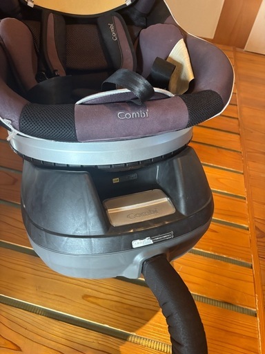 【美品】シートベルト固定 コンビ ネルーム エッグショック NC-570 取引決定 チャイルドシート ネルーム NC-570③