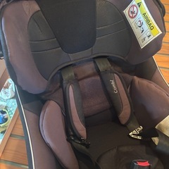 【希少品】コンビ ネルーム エッグショック NC-520 チャイルドシートシートベルト固定の画像
