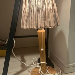 テーブルランプBluetooth の画像