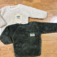 決まりました　80 冬物　まとめ売り　ベビー服　子供服の画像