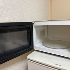 電子レンジの画像