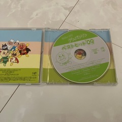 アンパンマンCDの画像