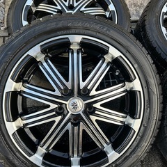 215/50r17 アルミホイールタイヤセットの画像