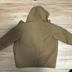 patagonia ブラウン フード付きジャケットの画像