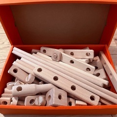 【定価10000円】酒井産業　郡上八幡　ねじあそび 木響　Kokyo 木　おもちゃ　知恵の画像