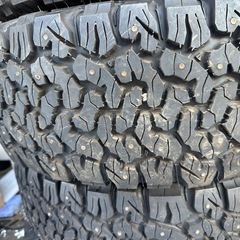 BF グットリッチ　オールテレーン　31×10.50R15  スパイクタイヤ　フルピンの画像