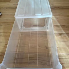 収納ケース　3個セットの画像