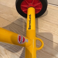 ボーネルンド　三輪車　引き取り希望の画像