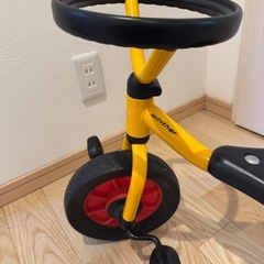 ボーネルンド　三輪車　引き取り希望の画像