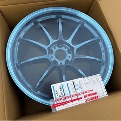 【新品】WORK EMOTION ZR10 19x9.5J+30 114.3 5Hの画像