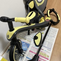 GLOBBER 4in1 ベビーカー 三輪車 キックバイクの画像