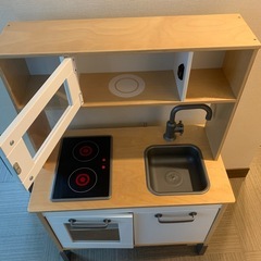 イケア　おままごとキッチンの画像