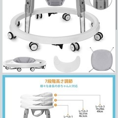 Uuoeebb ベビーウォーカーの画像