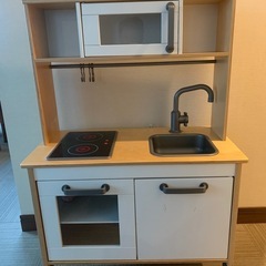 イケア　おままごとキッチンの画像