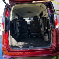 ワンオーナー！ハイブリッド車　NISSAN セレナC27 ハイウェイスターV プロパイロット｜ワインレッド｜内装極上｜車検R8/6の画像