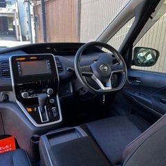 ワンオーナー！ハイブリッド車　NISSAN セレナC27 ハイウェイスターV プロパイロット｜ワインレッド｜内装極上｜車検R8/6の画像