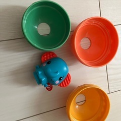 フィッシャープライス、バランスかさねるゾウさんの画像