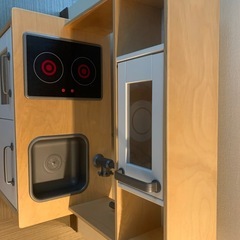 イケア　おままごとキッチンの画像