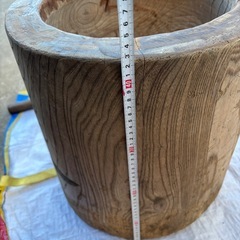 餅つきうす、きねの画像