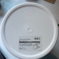 ダストボックス DS-10L WHの画像